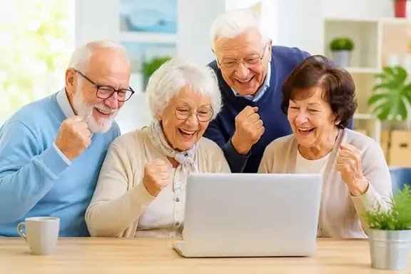 Seniorenschulung Kassel Senioren lachen
